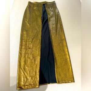 Nonchalant label sequin skirt. Size S